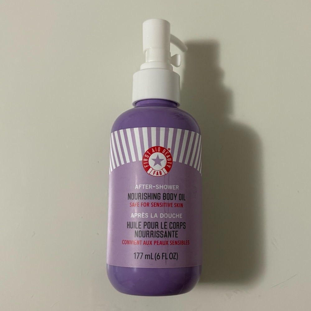 First Aid Beauty After Shower Nourishing Body Oil